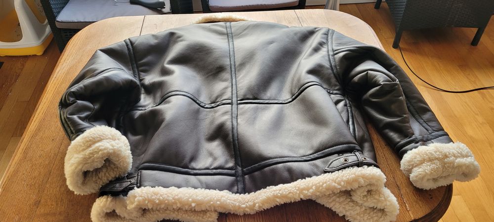 Blouson type aviateur Vêtements
