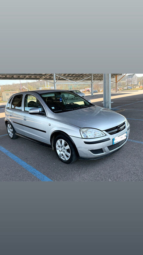 Opel Corsa 1.3 CDTI - 75 ch FAP Color Edition 2004 occasion Les Mureaux 78130