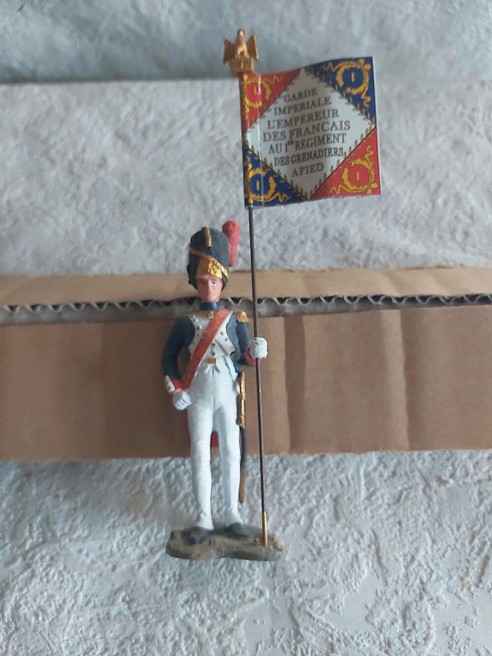 Lot de Figurines Historiques Militaires 