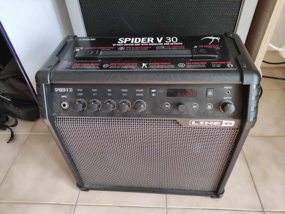 Ampli Spider V30 Audio et hifi