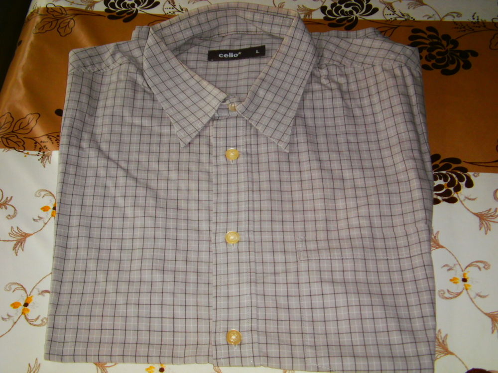 chemises homme L comme neuve a 5 euro l:une Vêtements
