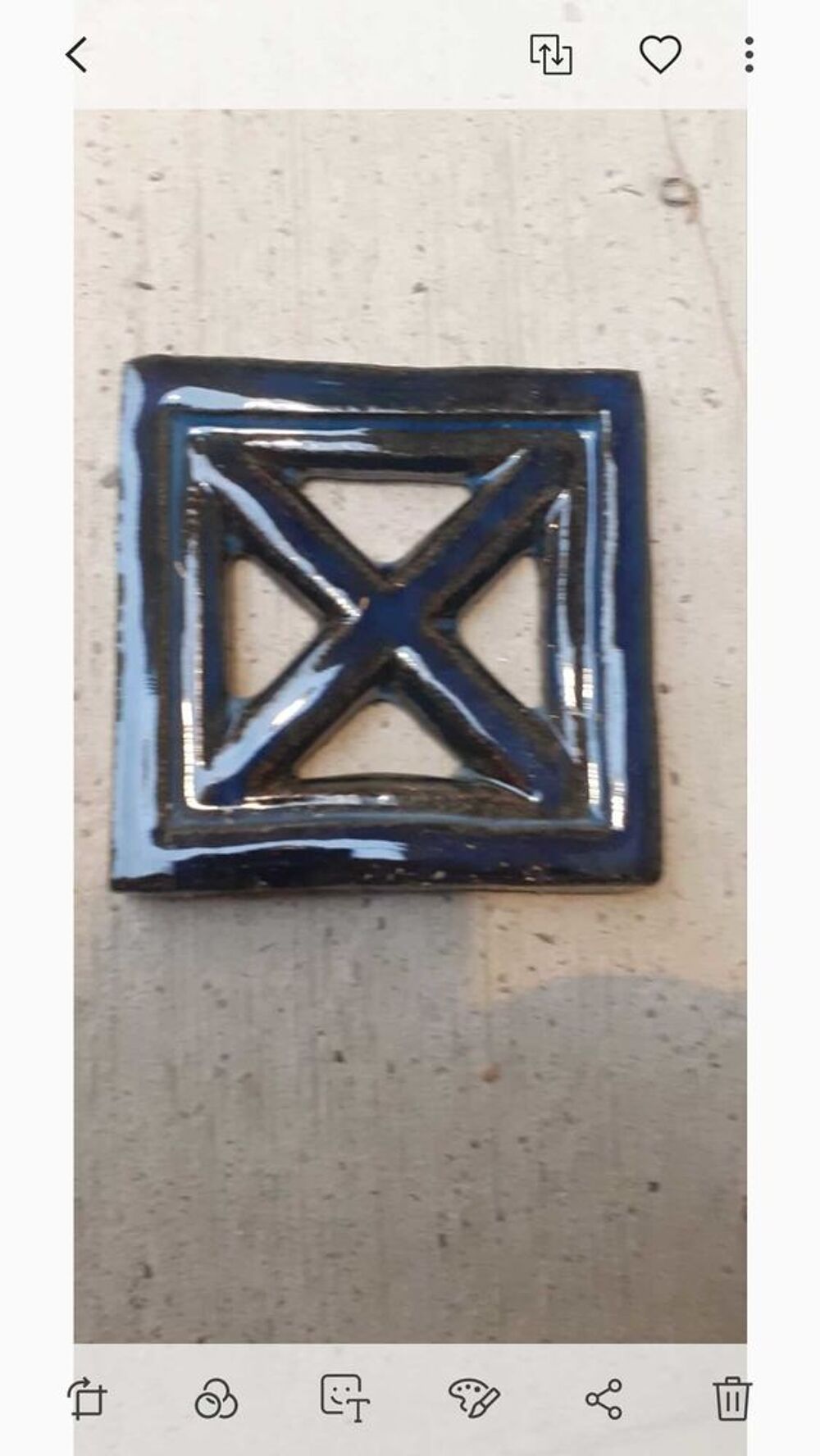 Grille d'a&eacute;ration Claustra neuve Bricolage