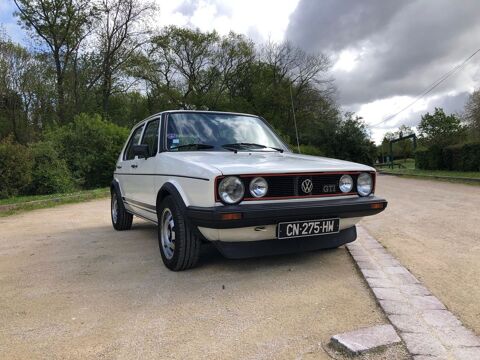 Volkswagen Golf 1.8i GTI 1983 occasion Quincampoix 76230