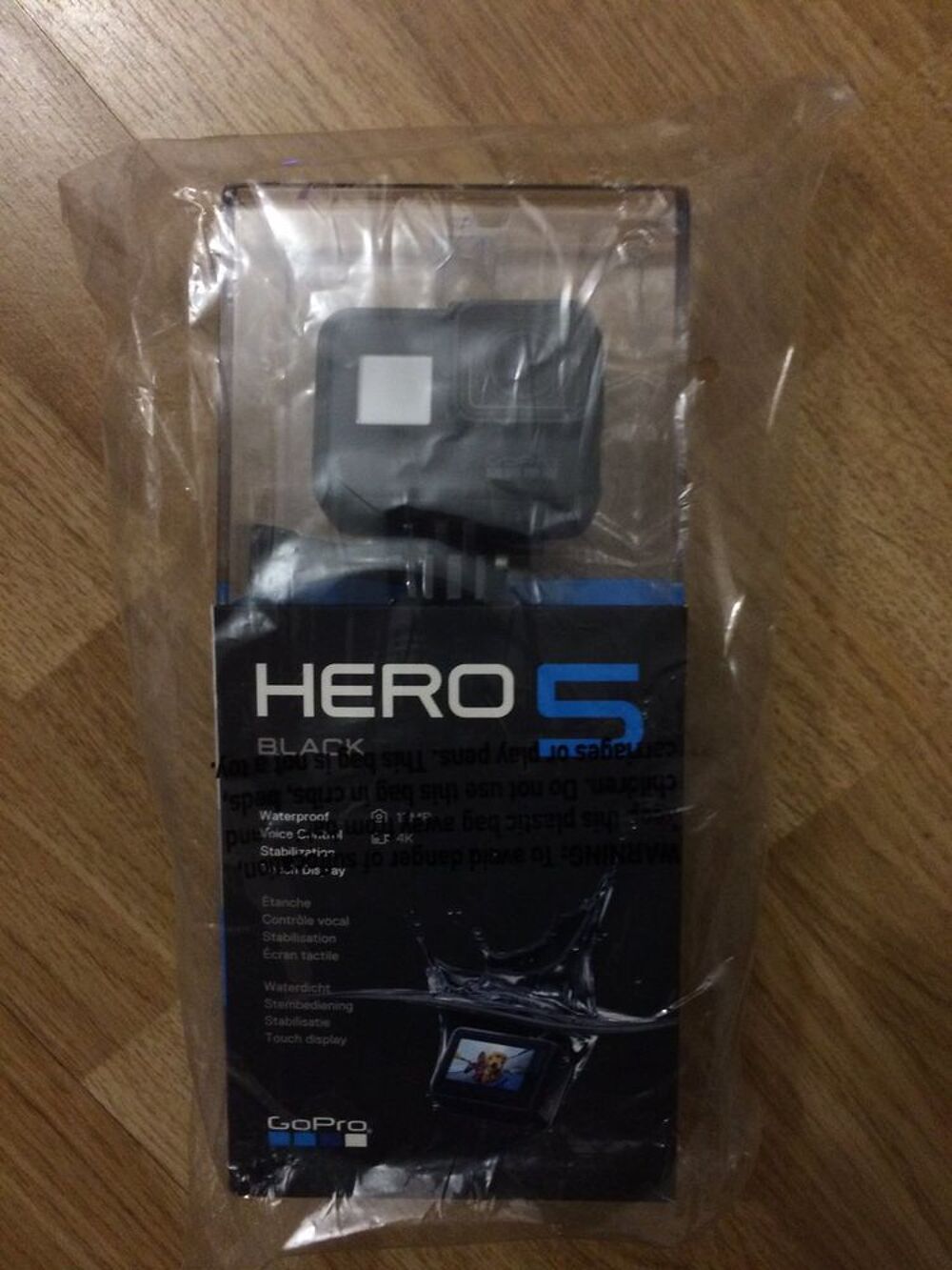 GO PRO HERO 5 Black Cam&eacute;ra de sport Photos/Video/TV