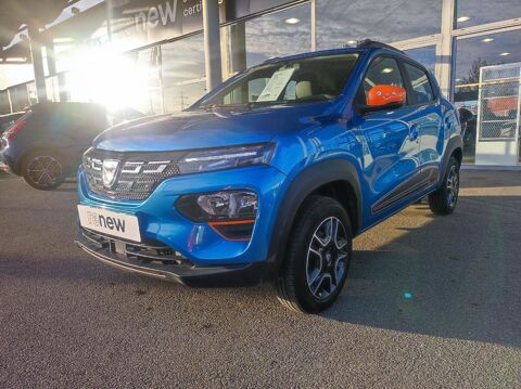 Dacia Spring Achat Int&eacute;gral Confort Plus 2023 occasion Osny 95520