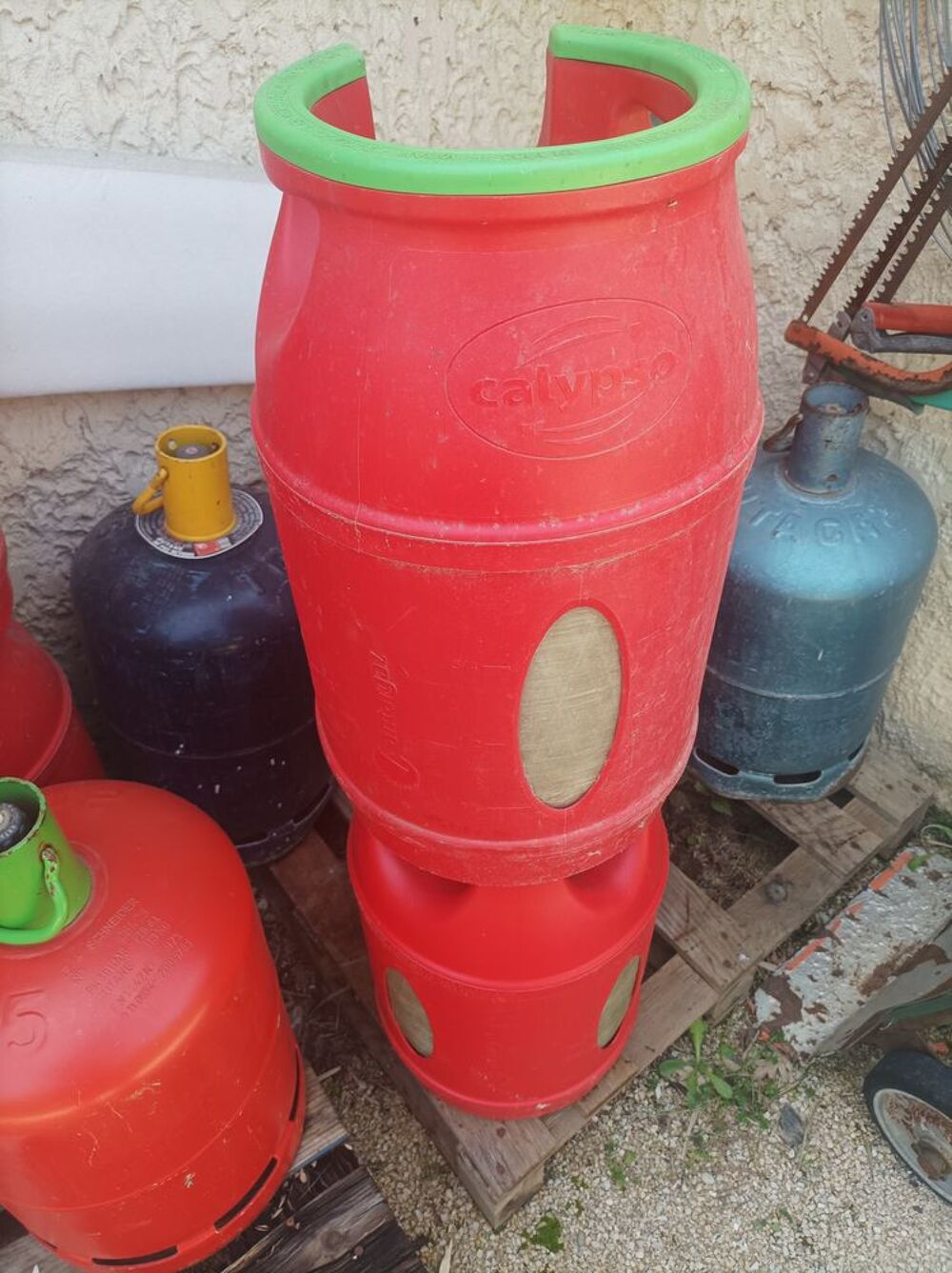 Bouteille de gaz Butane Antargaz Calypso 10 kg (pleine) Electroménager