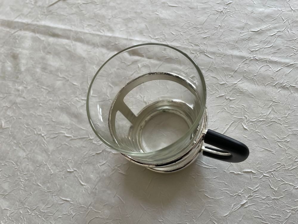 Service de mugs en verre Décoration