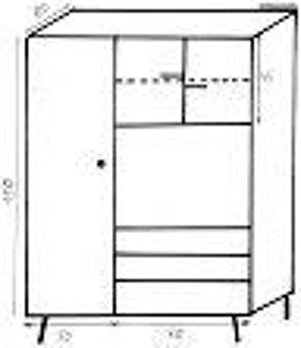 Armoire d'occasion Meubles
