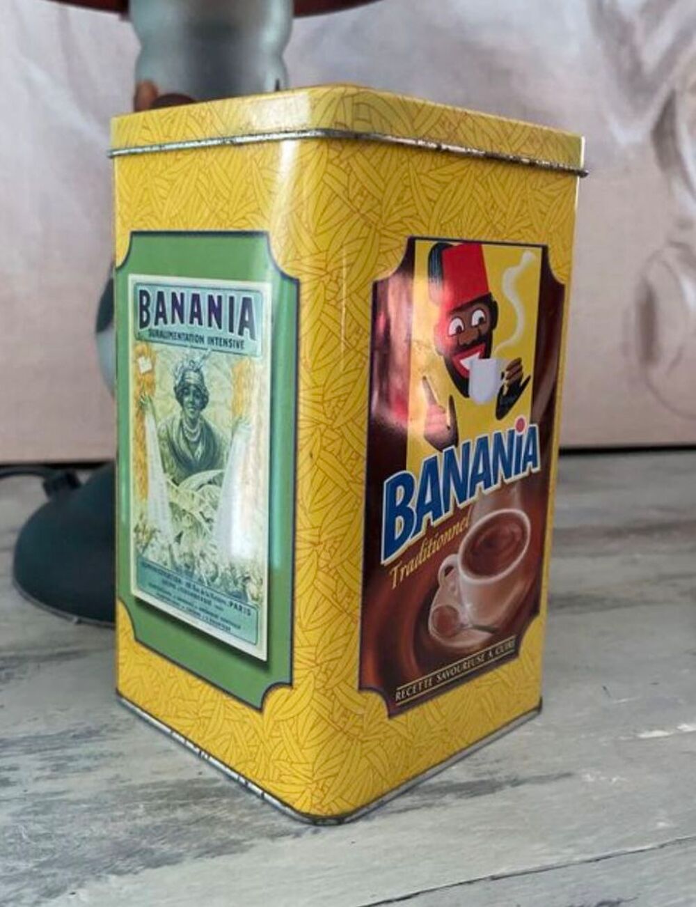 bo&icirc;te Banania 