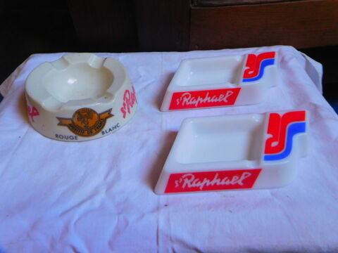 3 cendriers anciens  st raphael  10 Plouigneau (29)