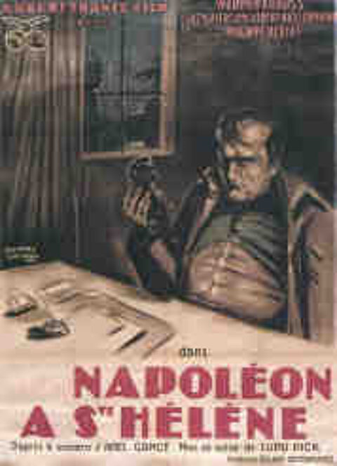 NAPOLEON A SAINT HELENE Épinal (88)