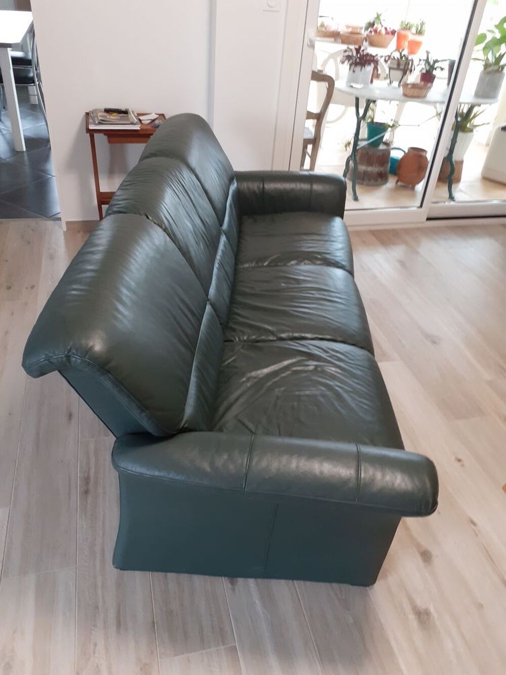 canap&eacute; cuir stressless 3 places Meubles