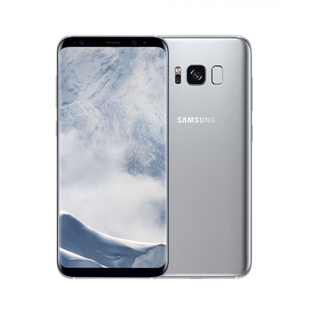 Samsung Galaxy S8 64GB Dual Sim Arctic Silver neuf Tlphones et tablettes
