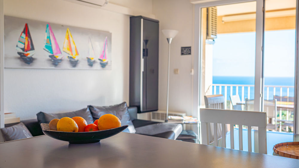   T2 VUE IMPRENABLE S/MER PROCHE THALASSO BANYULS S/ MER Vacances  / Offres de location 