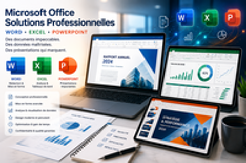   Conception, mise en forme et optimisation de vos documents  