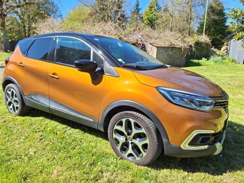 Renault Captur TCe 120 Energy EDC Initiale Paris 2018 occasion Nantes 44100
