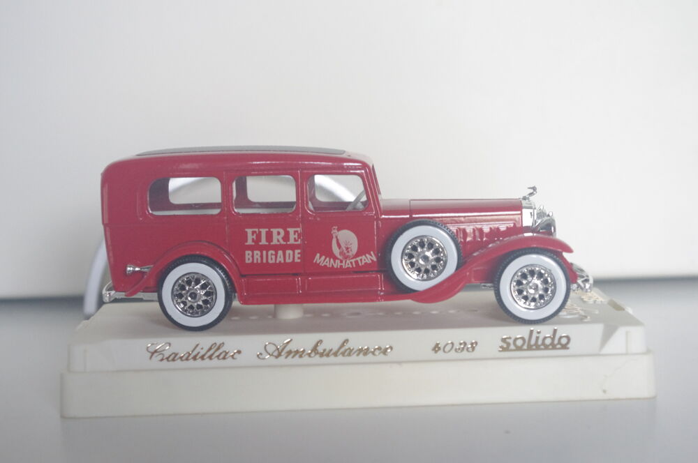 MINIATURES SOLIDO LOT N&deg; 2

