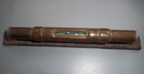 ancien niveau à bulles laiton bronze? 20 Colombier-Fontaine (25)