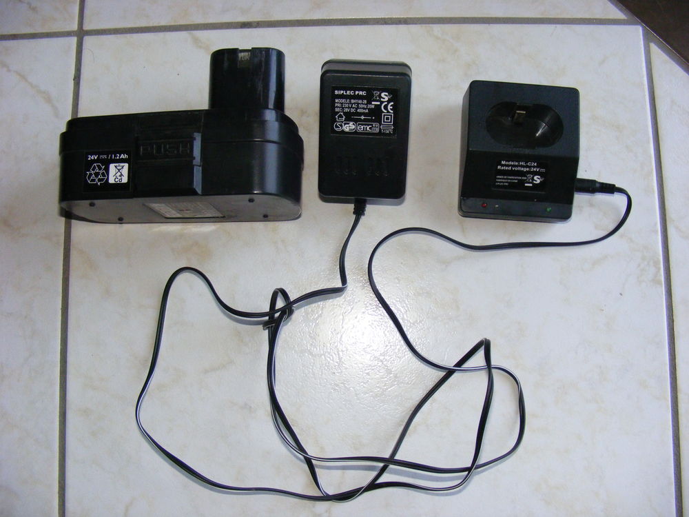 chargeur ACU 24 volts Bricolage