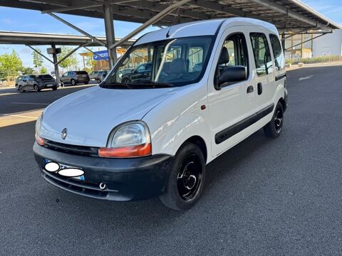 Renault Kangoo KANGOO VAN TOLE L1 TCE 100 GSR2 ADVANCE 2002 occasion Niort 79000