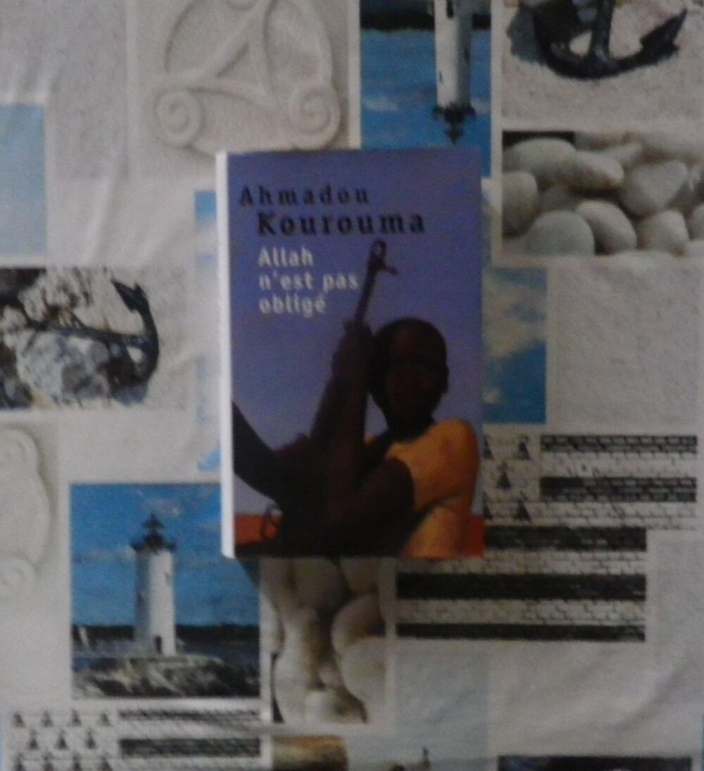 ALLAH N EST PAS OBLIGE de Ahmadou KOUROUMA Ed France Loisirs Livres et BD