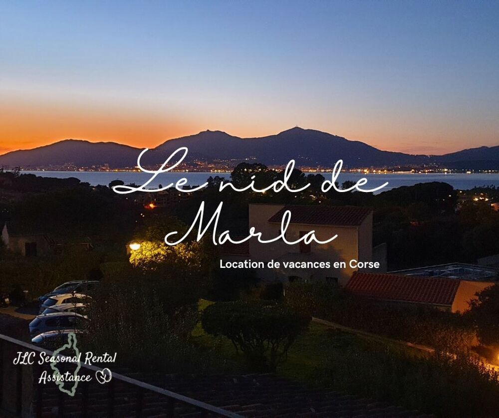   Le Nid de Marla, vue mer et piscine à Porticcio Corse, Porticcio (20166)
