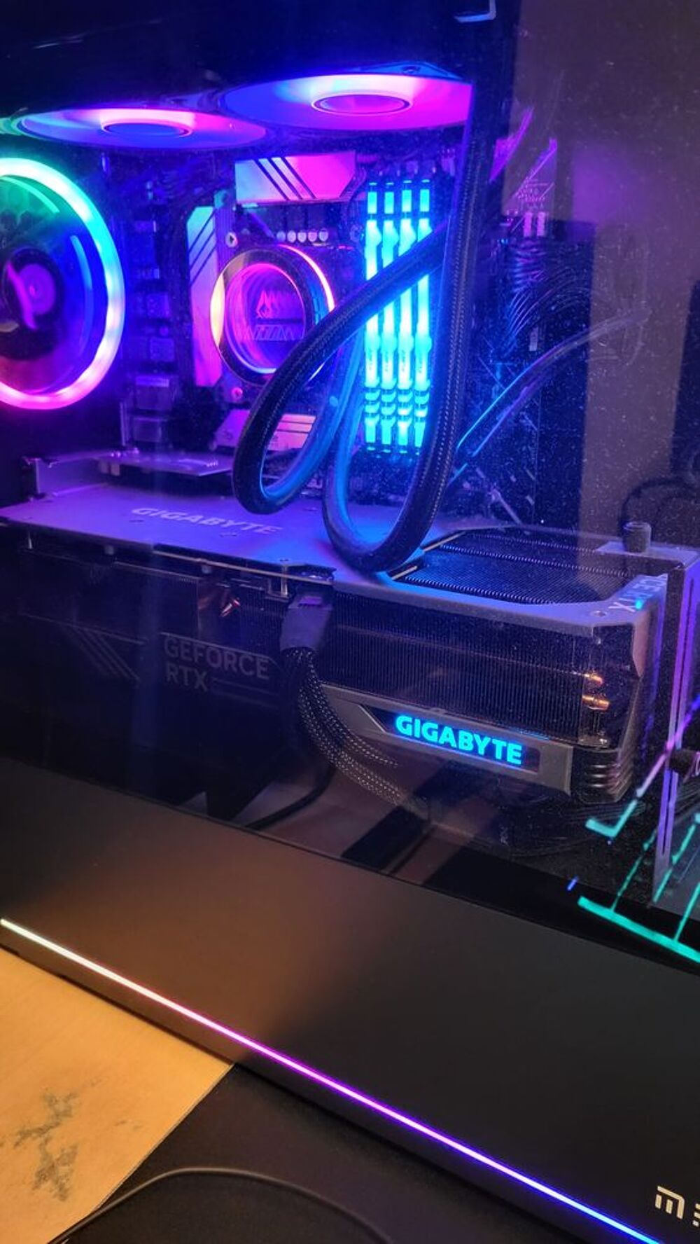 Pc gamer RTX 4080 + I5 13600K Matériel informatique