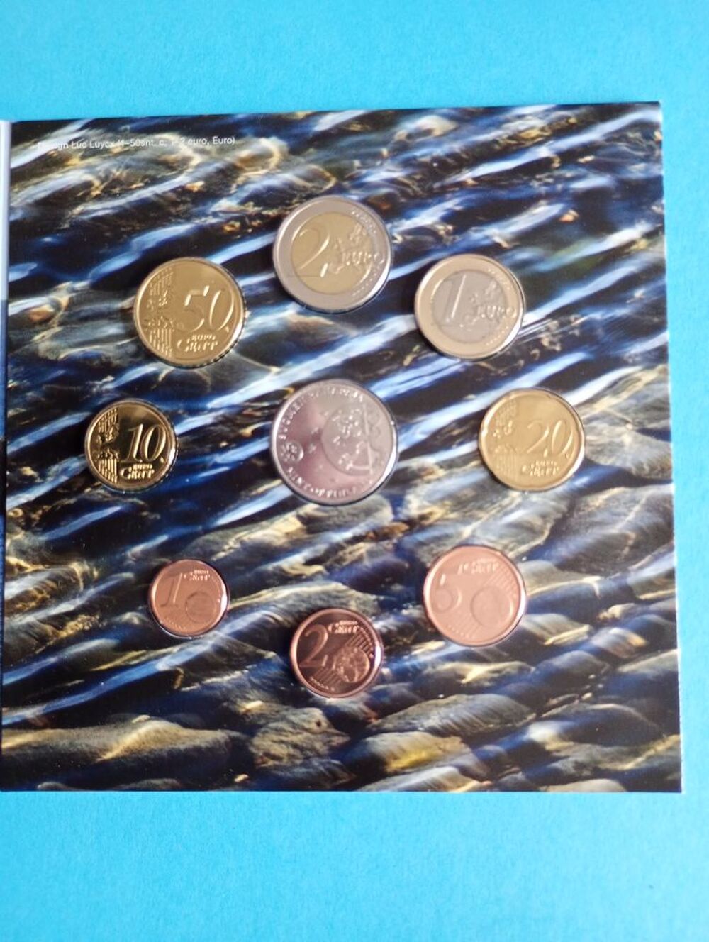 S&eacute;rie BU Finlande 2011 - 1 cent &agrave; 2 euro en coffret 
