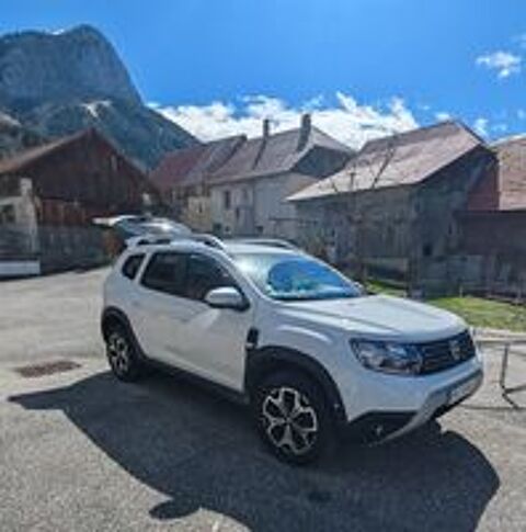 Annonce voiture Dacia Duster 12500 