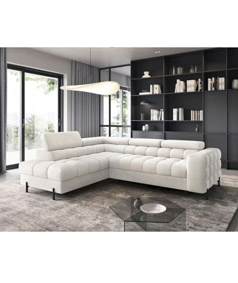 Canap� chic blanc neuf 1100 Marpent (59)