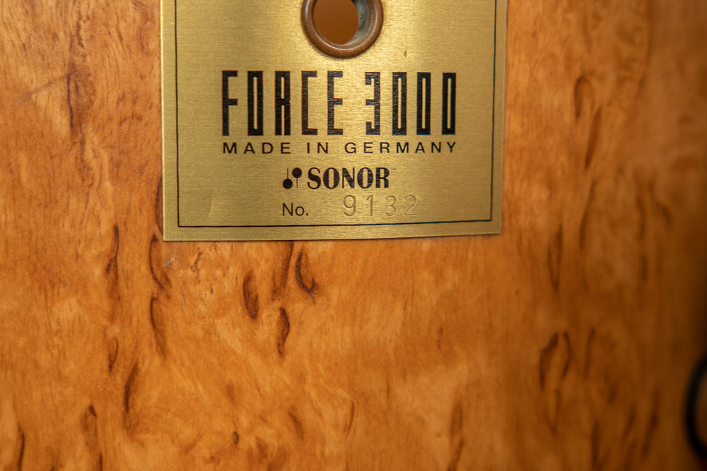 - Rare SONOR Force 3000 de 1992 - Scandinavian BIRCH Instruments de musique