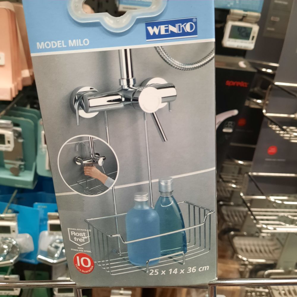 SERVITEUR DOUCHE Décoration