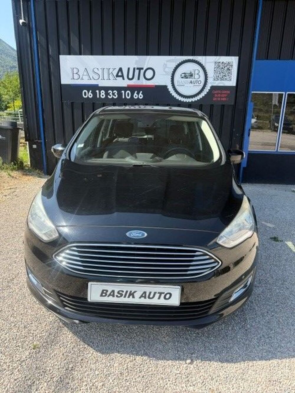 Grand C-MAX 1.5 TDCi 120 S&S Trend Powershift A 2017 occasion 38210 Tullins