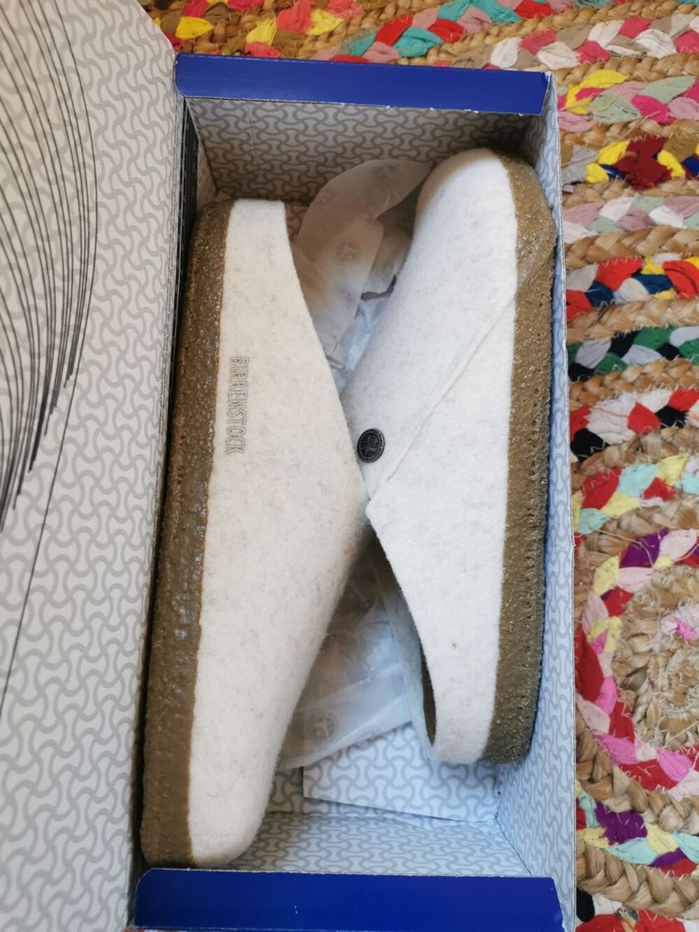 Chausson sabot feutres Birkenstock taille 38 Chaussures