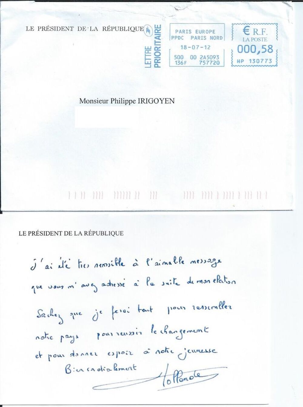 Hollande Fran&ccedil;ois 