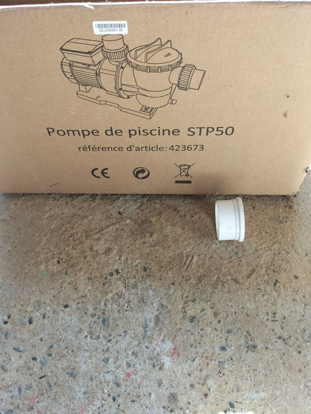 Pompe pour piscine Jardin