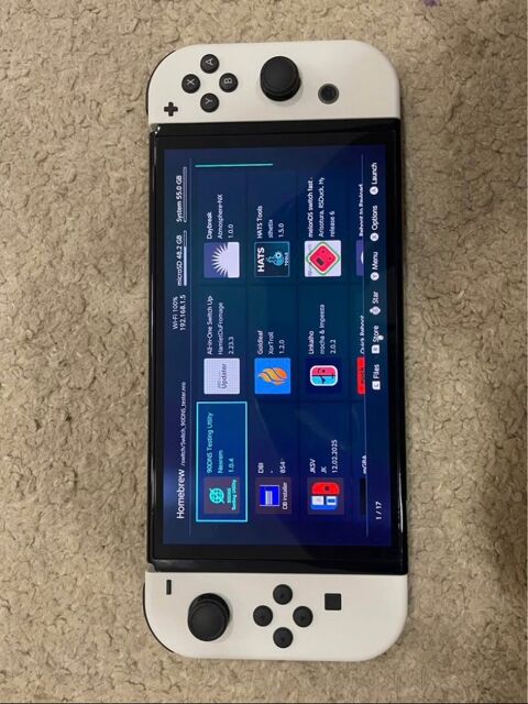 Nintendo Switch OLED Kamikaze Noirmoutier-en-l'�le (85)