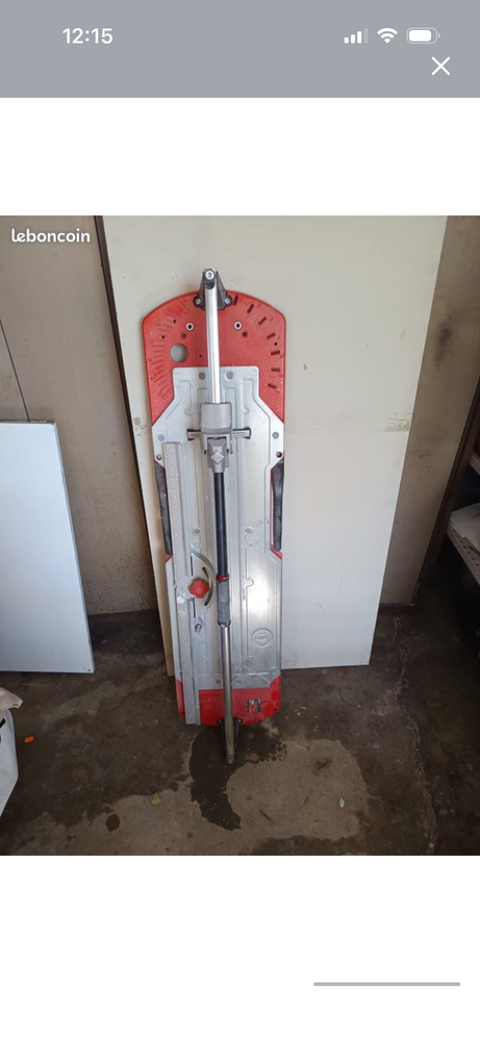Coupe carrelage RUBI 400 Fr�jus (83)
