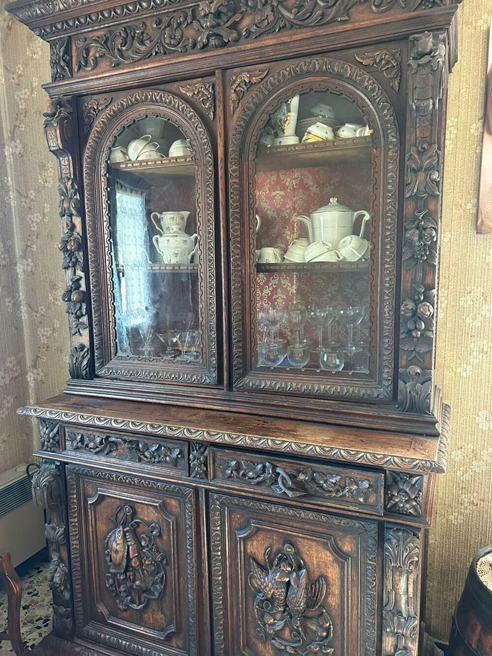 buffet ancien style whenri IV Meubles