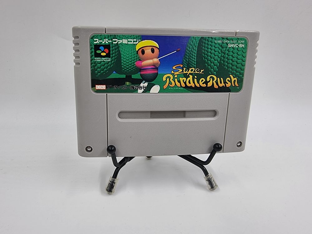 Jeu Super Nintendo (SNES) Super Birdie Rush (JAP) en loose Consoles et jeux vidéos