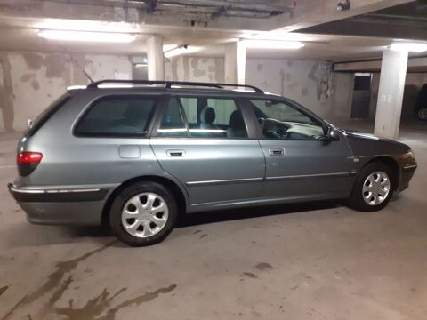 Peugeot 406 Break 2.0 HDi - 110 Nav Tech on board