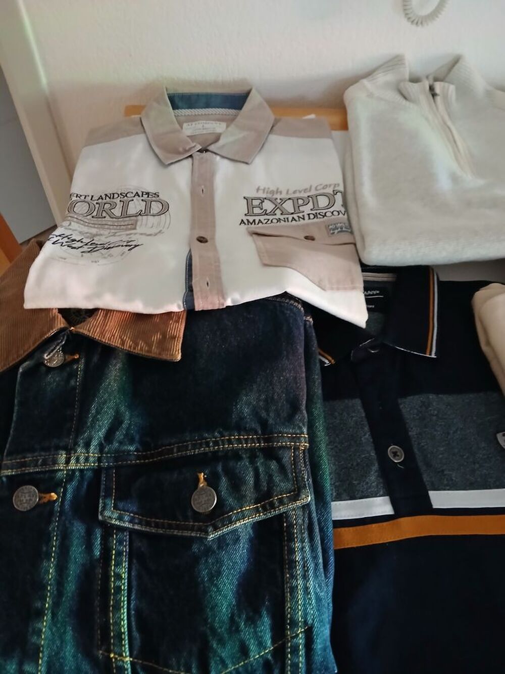 Vente Vêtements