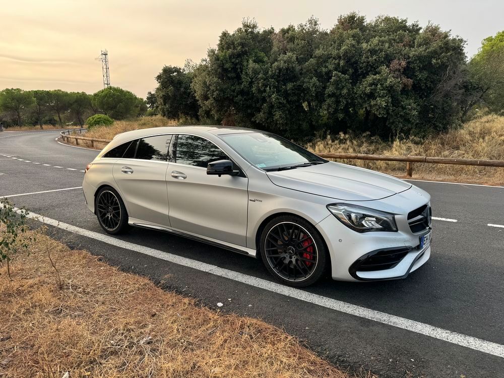 Classe CLA Shooting Brake 45 AMG Speedshift DCT AMG 4Matic 2016 occasion 06000 Nice