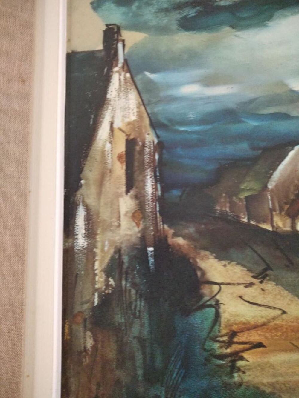 Tableau de Maurice de Vlaminck D�coration