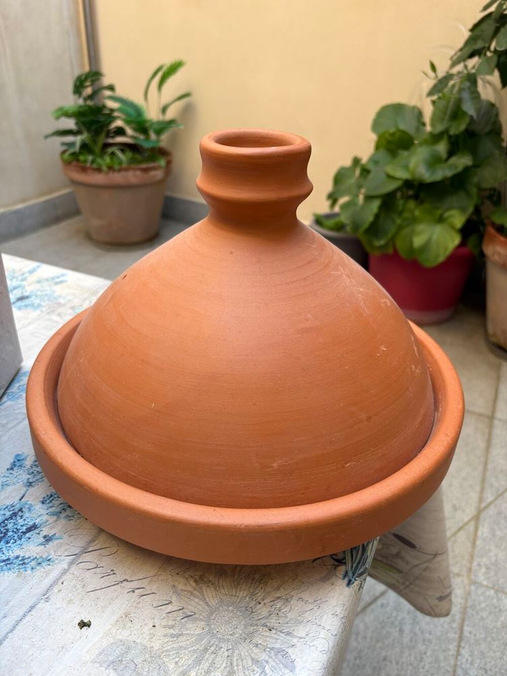 Tajine en terre, 35 cm diam&egrave;tre Electroménager
