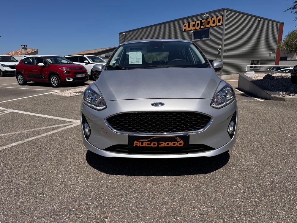 Fiesta 1.0 EcoBoost 100 ch S&S BVM6 Trend 2018 occasion 84290 Sainte-C&eacute;cile-les-Vignes