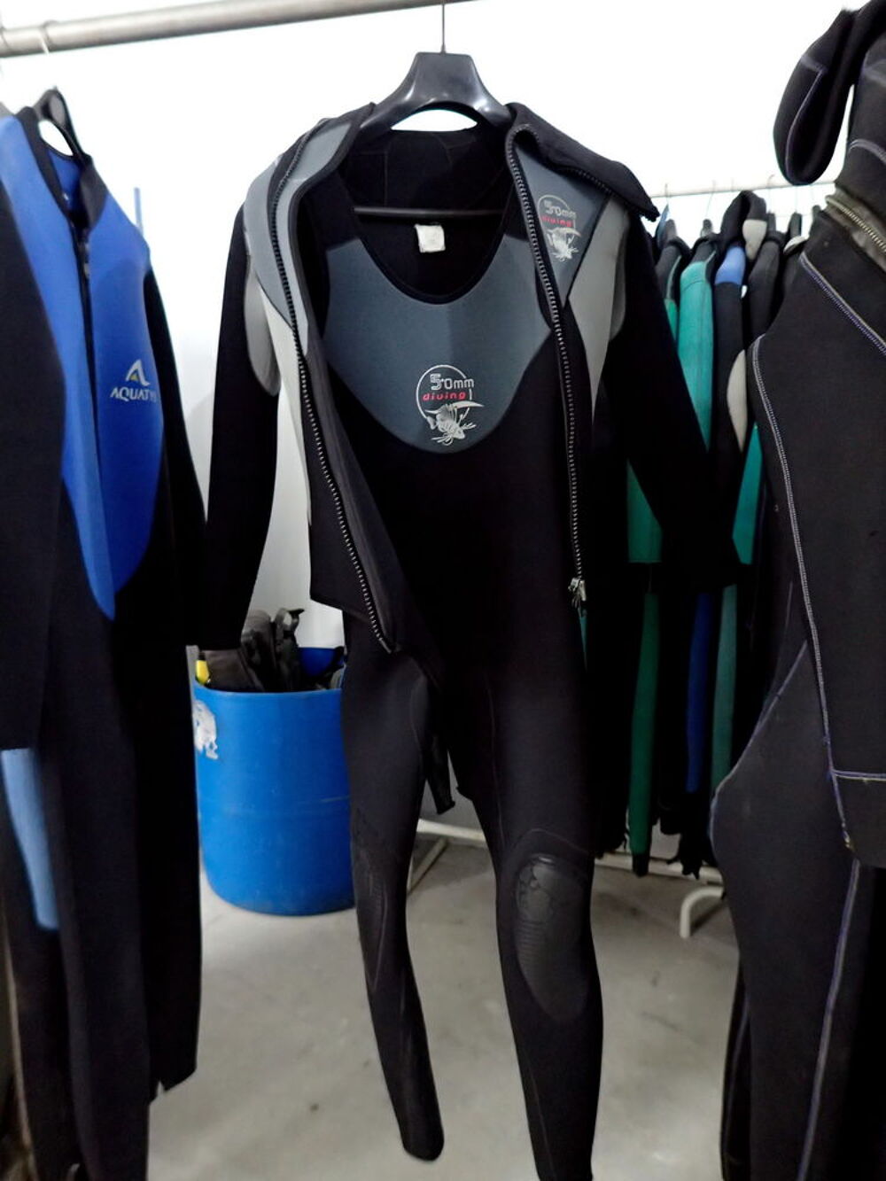 Combinaison double pi&egrave;ce TRIBORD Diving 5mm Homme taille S
Sports