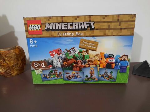 bote Minecraft de Lego 21116 60 Reims (51)