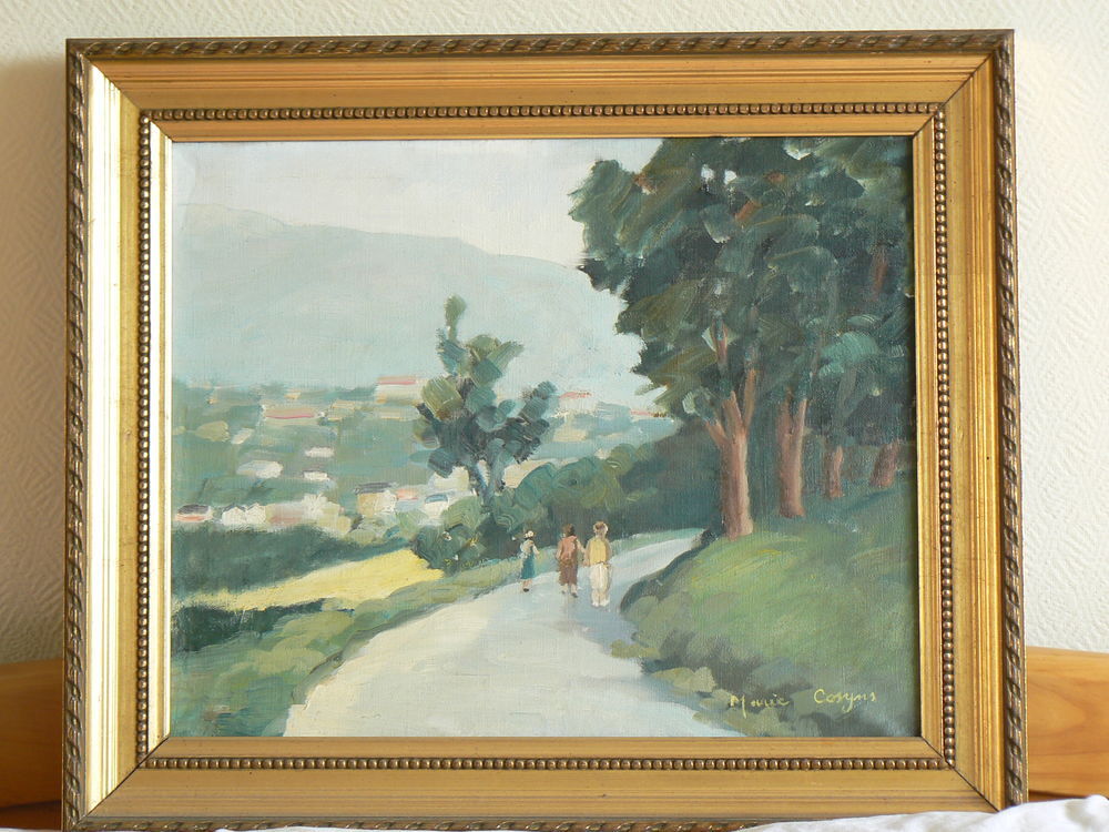 TABLEAU / PEINTURE SUR TOILE (50 cm x 42 cm)
Décoration