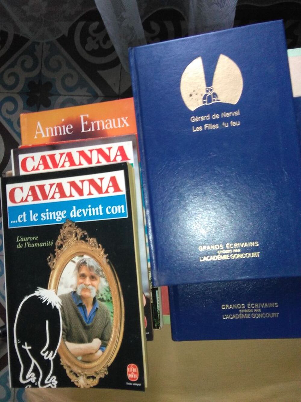 Lot de 15 livres de poche Livres et BD